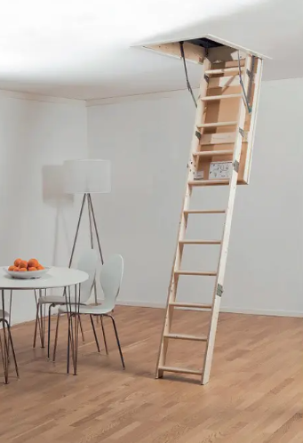 attic ladder
